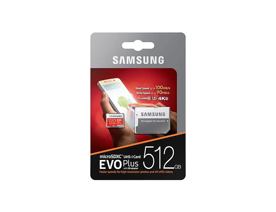 Samsung EVO Plus 512 GB MB-MC512GA/APC Thumbnail 13