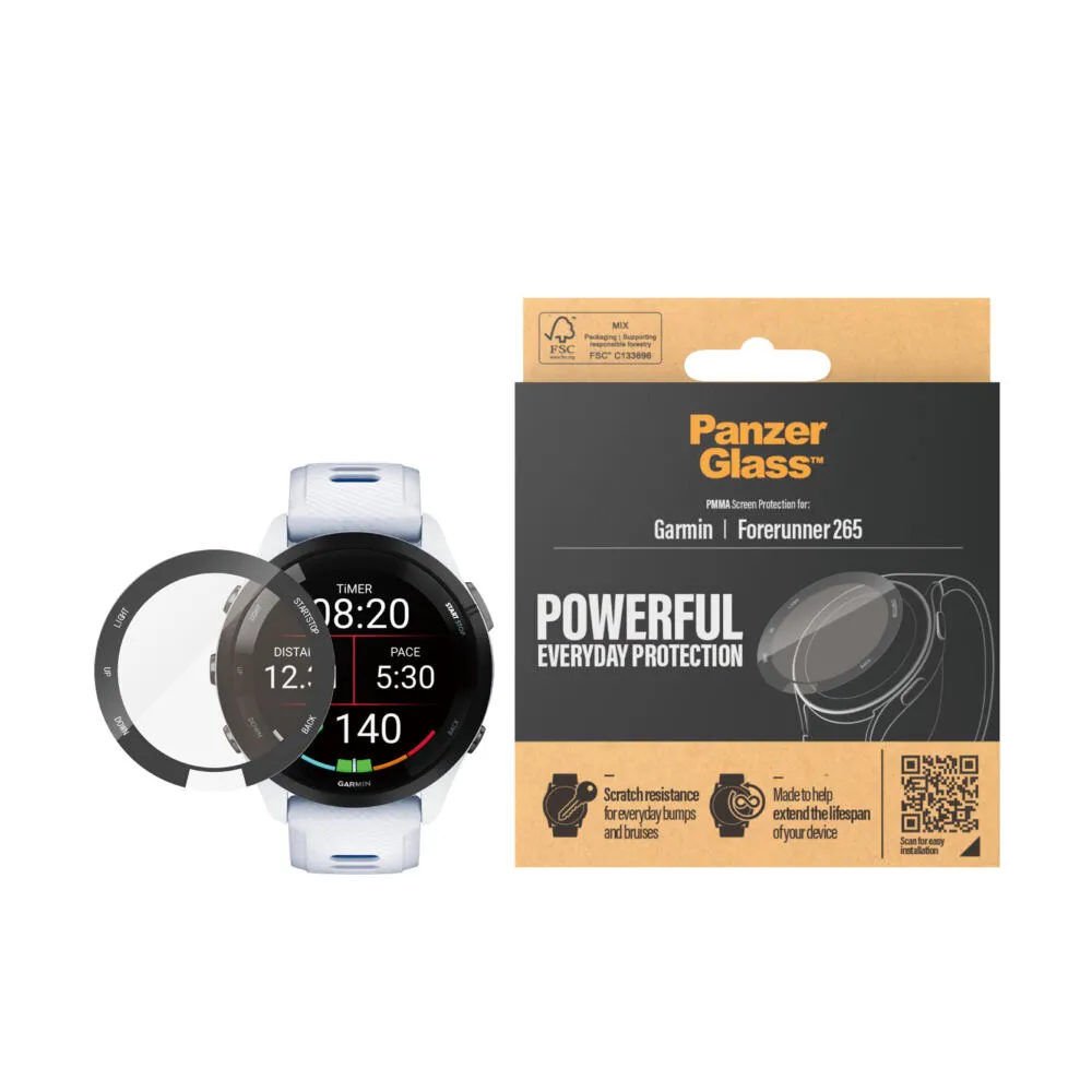 PanzerGlass® Screen Protector Garmin Forerunner 265 3694 Thumbnail 2