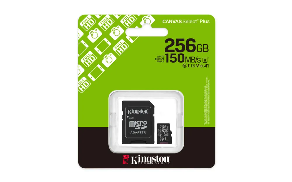 Kingston Technology Canvas Select Plus Gen3 SDCS3/256GB Thumbnail 8