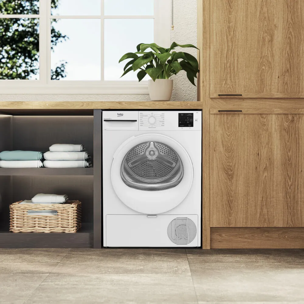Beko BMT83EW 7188305670 8 kg Isı Pompalı Kurutma Makinesi Thumbnail 11