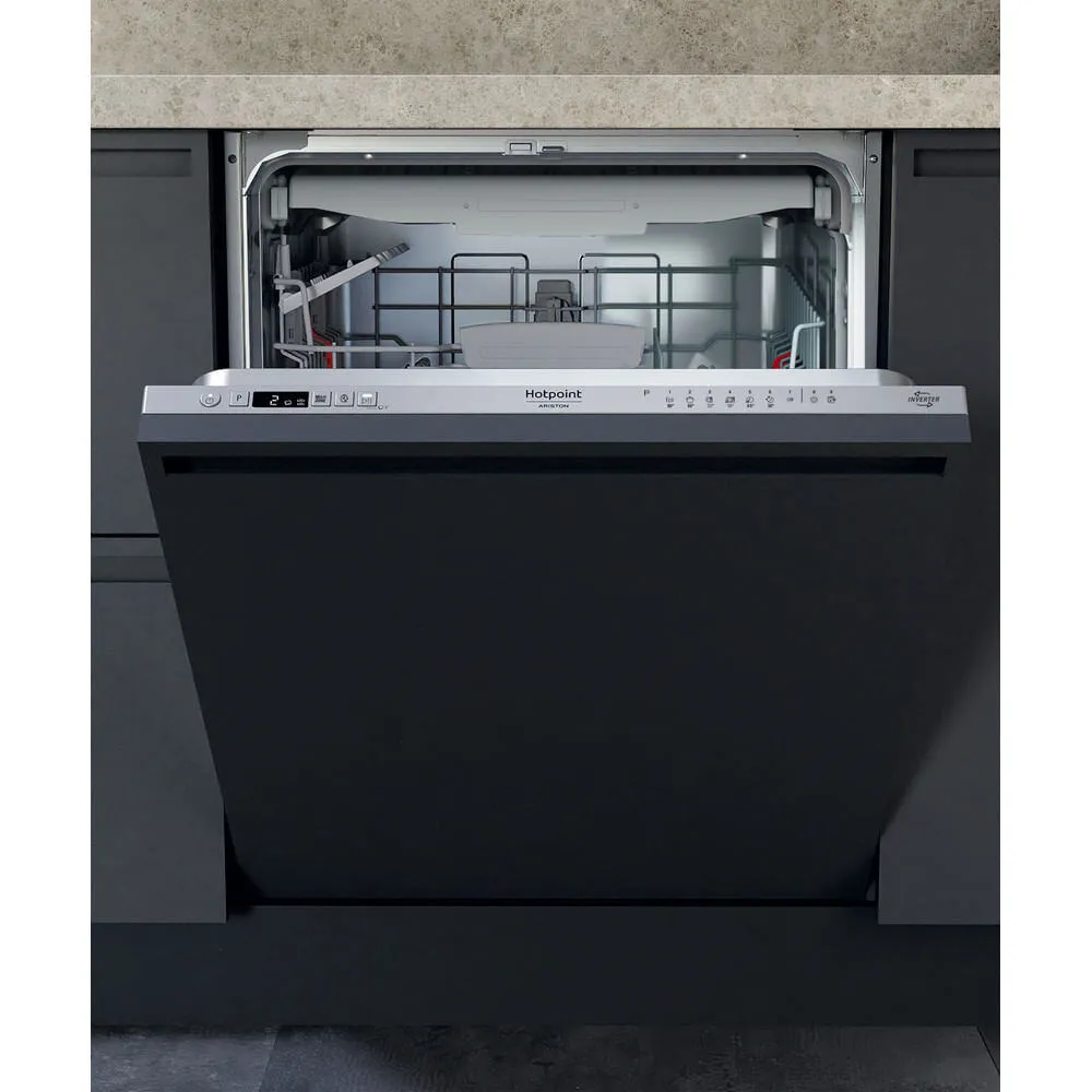 Hotpoint HA4IFC14BS Tam ankastre 14 kişilik Bulaşık Makinesi