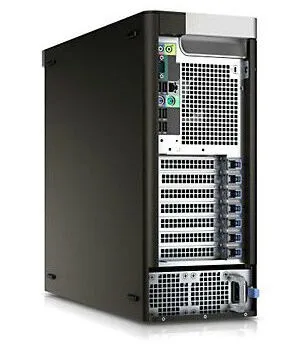 DELL Precision T5810 (5810-4687+KB) çalışma yeri Masaüstü PC & İş İstasyonu Thumbnail 1