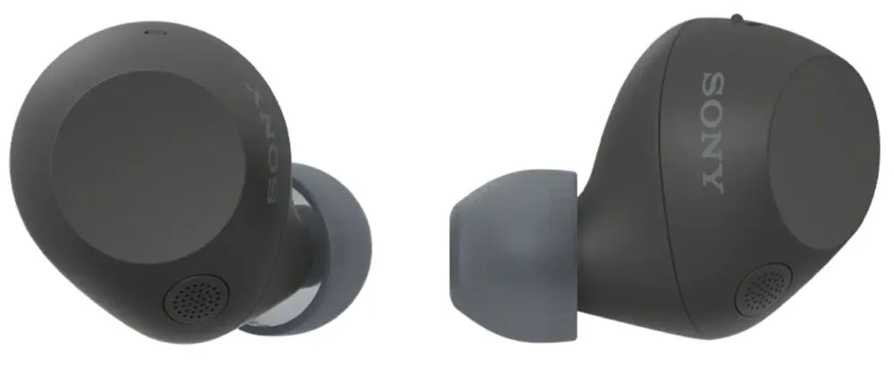 Sony WF-C710NB Kulaklık True Wireless Stereo (TWS) Kulak içi Aramalar/Müzik USB C Tipi Bluetooth Siyah Thumbnail 2