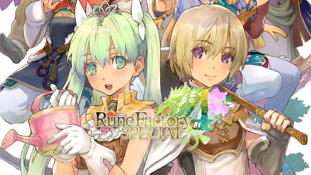 Nintendo Rune Factory 4 Special İngilizce, Fransızca, Almanca Nintendo Switch Oyun