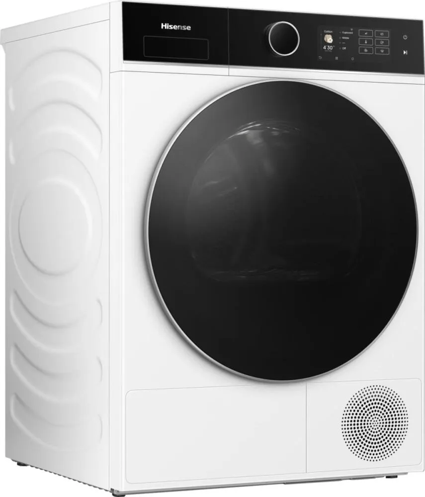 Hisense DH5I104BWAB 20015578 10 kg Isı Pompalı Kurutma Makinesi Thumbnail 3