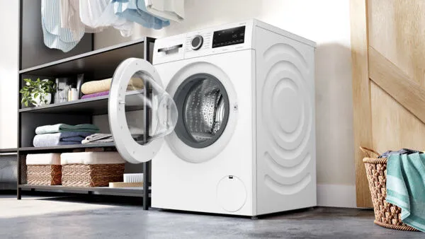 Bosch WGA242X3TR çamaşır makinesi Önden yüklemeli 9 kg 1200 RPM Beyaz Thumbnail 5