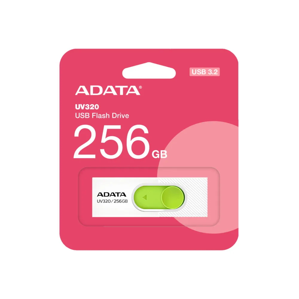 ADATA UV320 AUV320-256G-RWHGN 256 GB USB 3.2 Flash Bellek Thumbnail 4