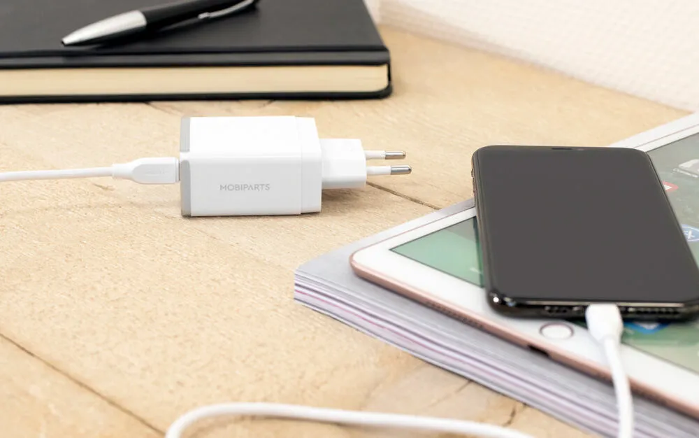 Mobiparts MP-125095 USB C to USB C (0,5 m) USB Kablosu Thumbnail 3