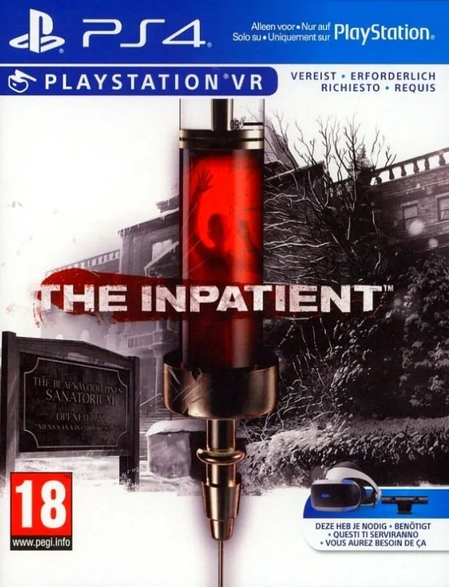 Sony The Inpatient standart Çok dilli PlayStation 4 Oyun