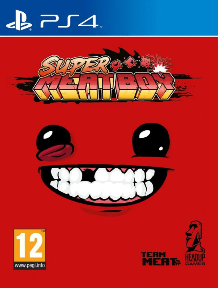 Sony Super Meat Boy standart Çok dilli PlayStation 4 Oyun