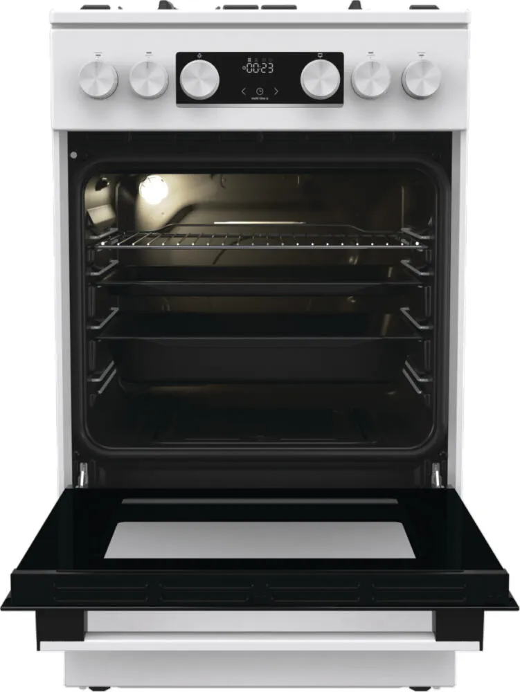 Gorenje GGI5C21WF-B Bağımsız ocak Gaz Beyaz Thumbnail 3