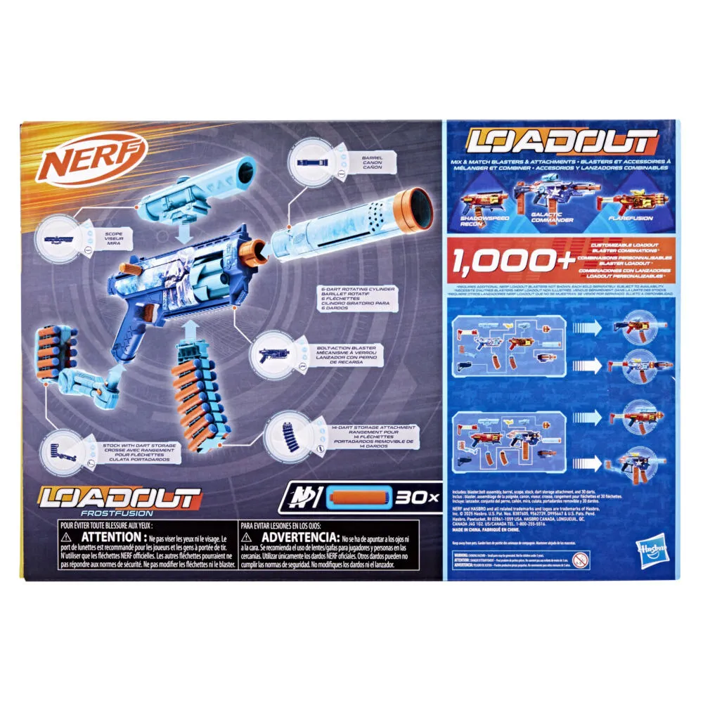 Loadout FrostFusion Dart Tabancası G31572210 Thumbnail 6