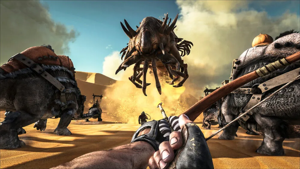 Sony ARK: Survival Evolved, PS4 standart PlayStation 4 Oyun Thumbnail 4
