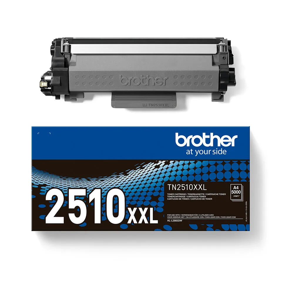 Brother TN2510XXL Toner Kartuşları Thumbnail 5
