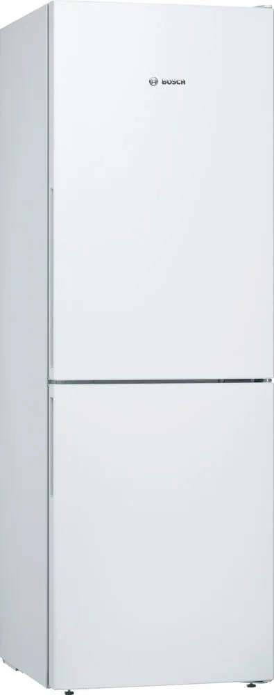 Bosch Serie 4 KGV33VW31H donduruculu buz dolabı Solo 287 l Beyaz Buzdolabı