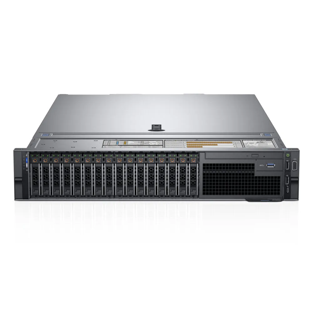 DELL PowerEdge R740+634-BSGB sunucu 480 GB Yatay (2U) Intel® Xeon Silver 4214 2,2 GHz 32 GB DDR4-SDRAM 750 W Windows Server 2019 Datacenter