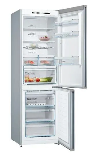 Bosch Serie 4 KSZ1AVP00 + KGN36IJ3A Solo 324 l Gri Buzdolabı