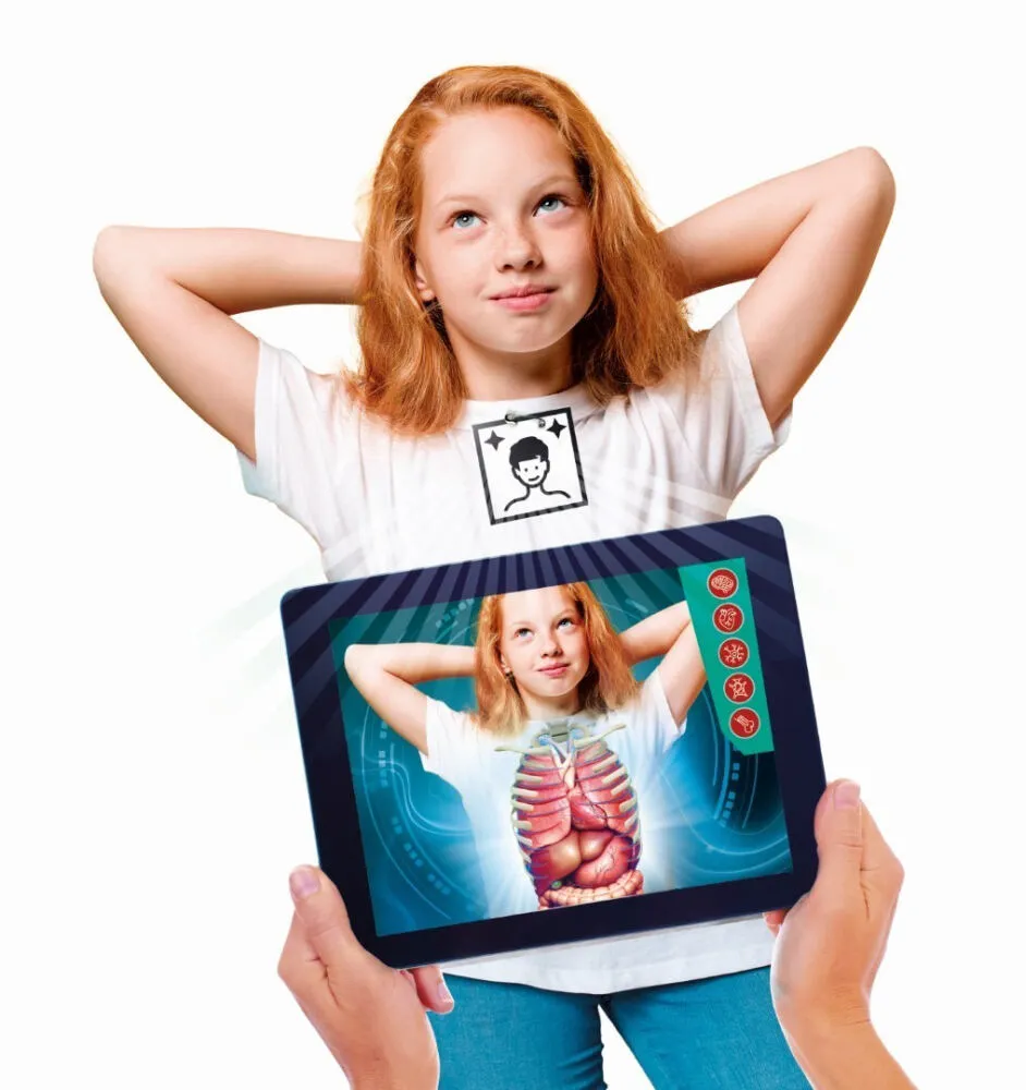 Clementoni Science & Jeu Laboratoire - L'anatomie 52661 Thumbnail 9