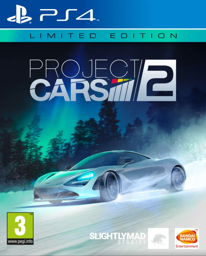 Sony Project Cars 2 Limited Edition, Playstation 4 Sınırlı İtalyan Oyun