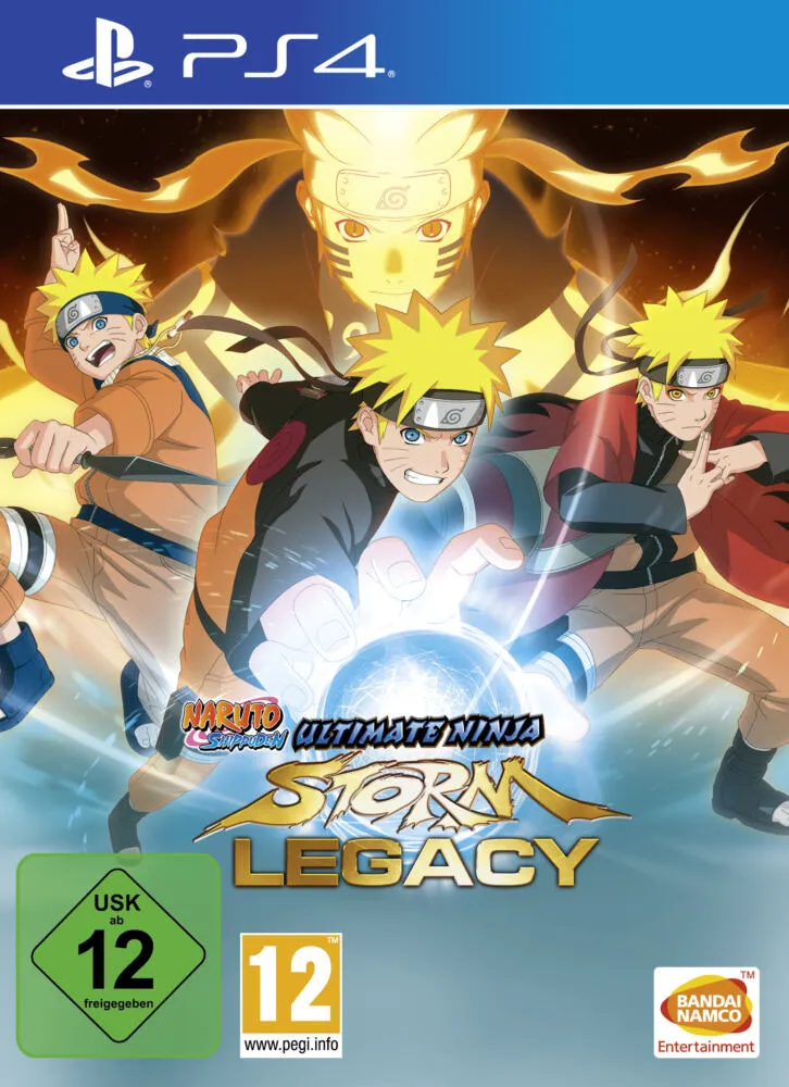 Sony Naruto Shippuden Ultimate Ninja Storm Legacy, Playstation 4 İtalyan Oyun