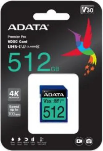 ADATA Premier Pro 512 GB ASDX512GUI3V30S-R Thumbnail 2
