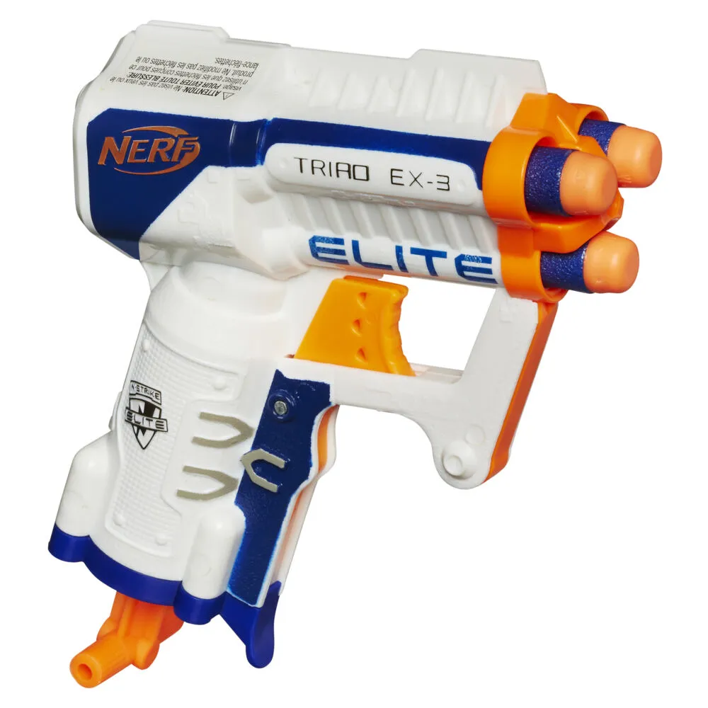 Nerf N-Strike Elite Triad EX-3 Blaster Oyuncak Silah