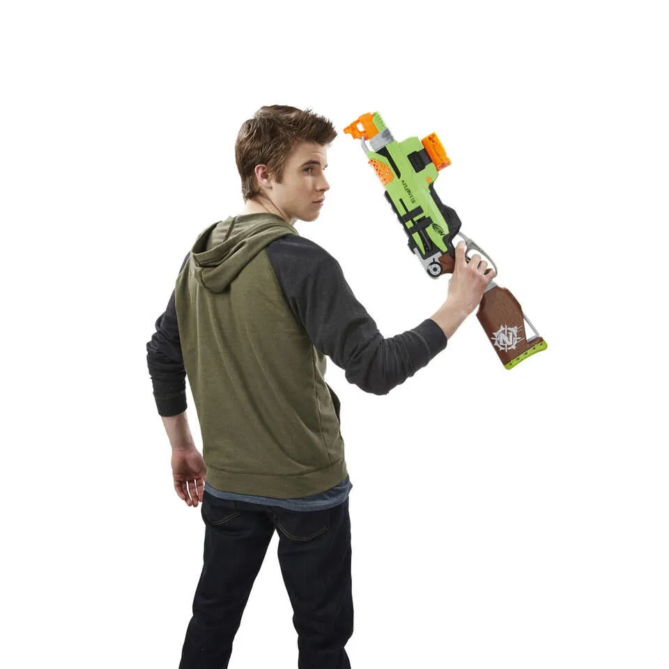 Nerf Zombie Strike Slingfire Blaster Thumbnail 5