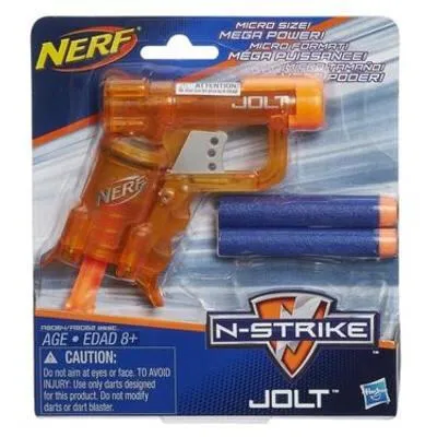 Nerf N-Strike Elite Jolt Blaster (Orange) Thumbnail 1
