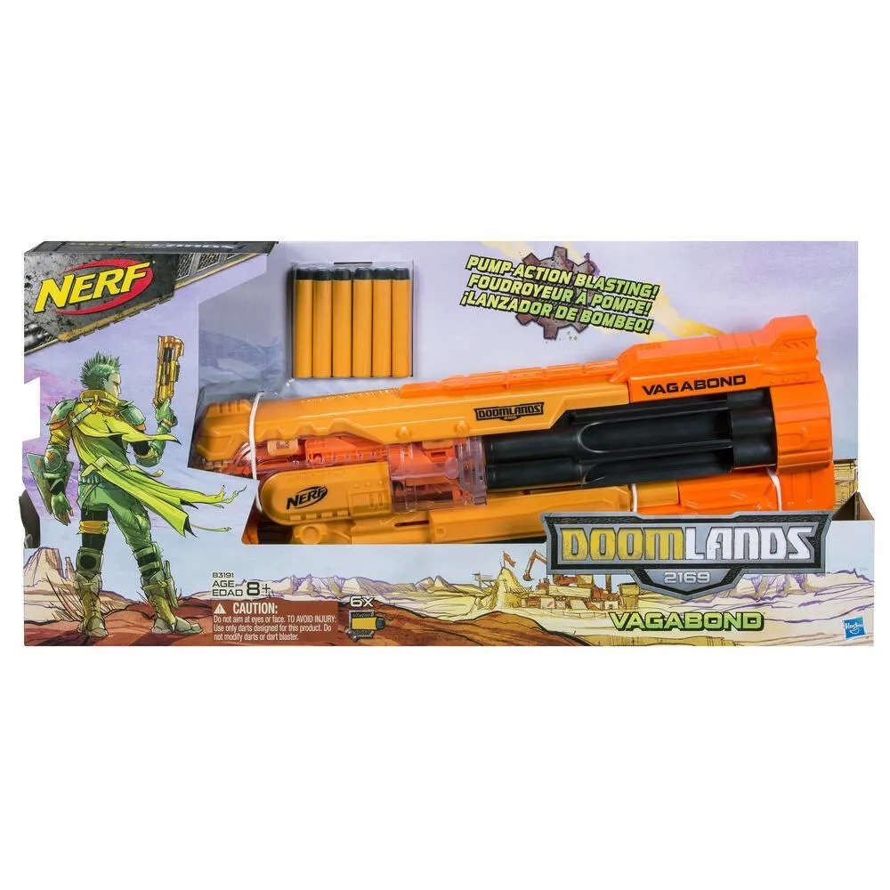 Nerf Doomlands 2169 Vagabond Blaster Thumbnail 2