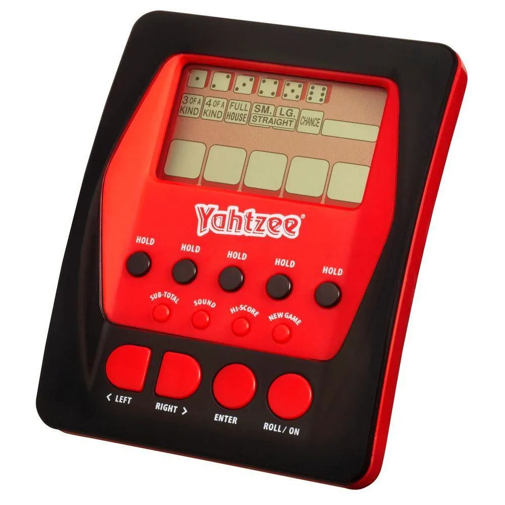 Hasbro Yahtzee Electronic Çocuk Oyun Konsolu Çocuk Aletleri