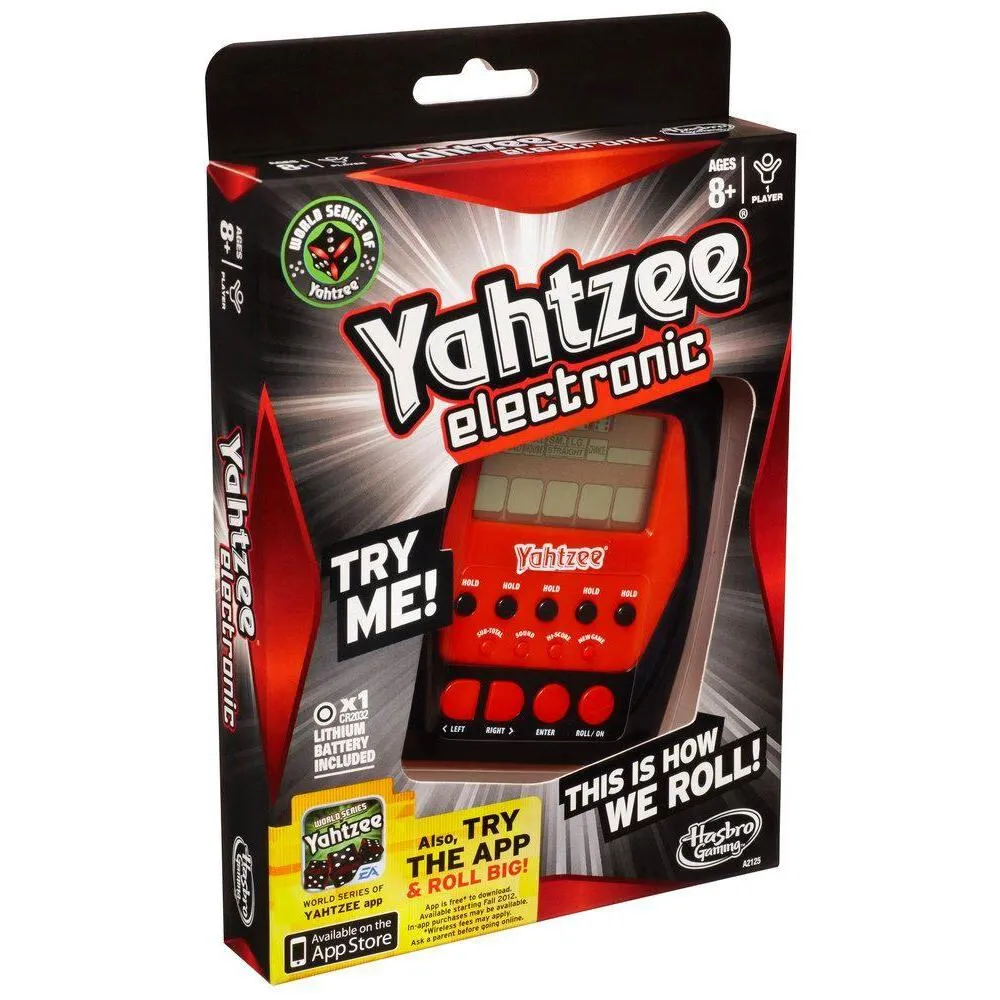 Hasbro Yahtzee Electronic Çocuk Oyun Konsolu Thumbnail 2