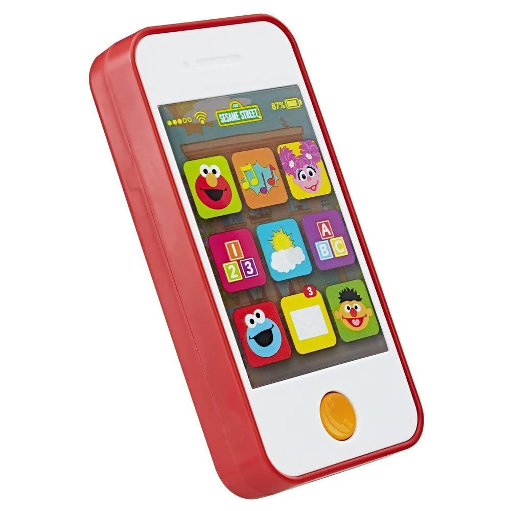 Hasbro Playskool Friends Sesame Street Elmo & Friends Smartphone Çocuk Akıllı Telefonu Çocuk Aletleri