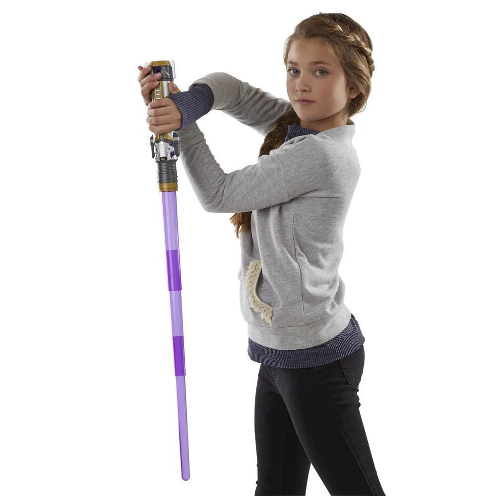 Hasbro Star Wars Forces of Destiny Jedi Power Lightsaber Thumbnail 3