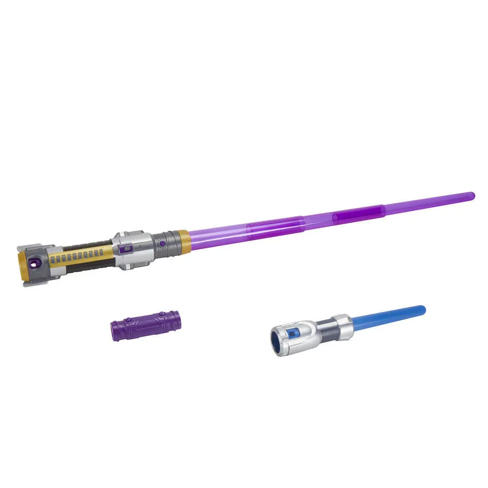 Hasbro Star Wars Forces of Destiny Jedi Power Lightsaber Thumbnail 6
