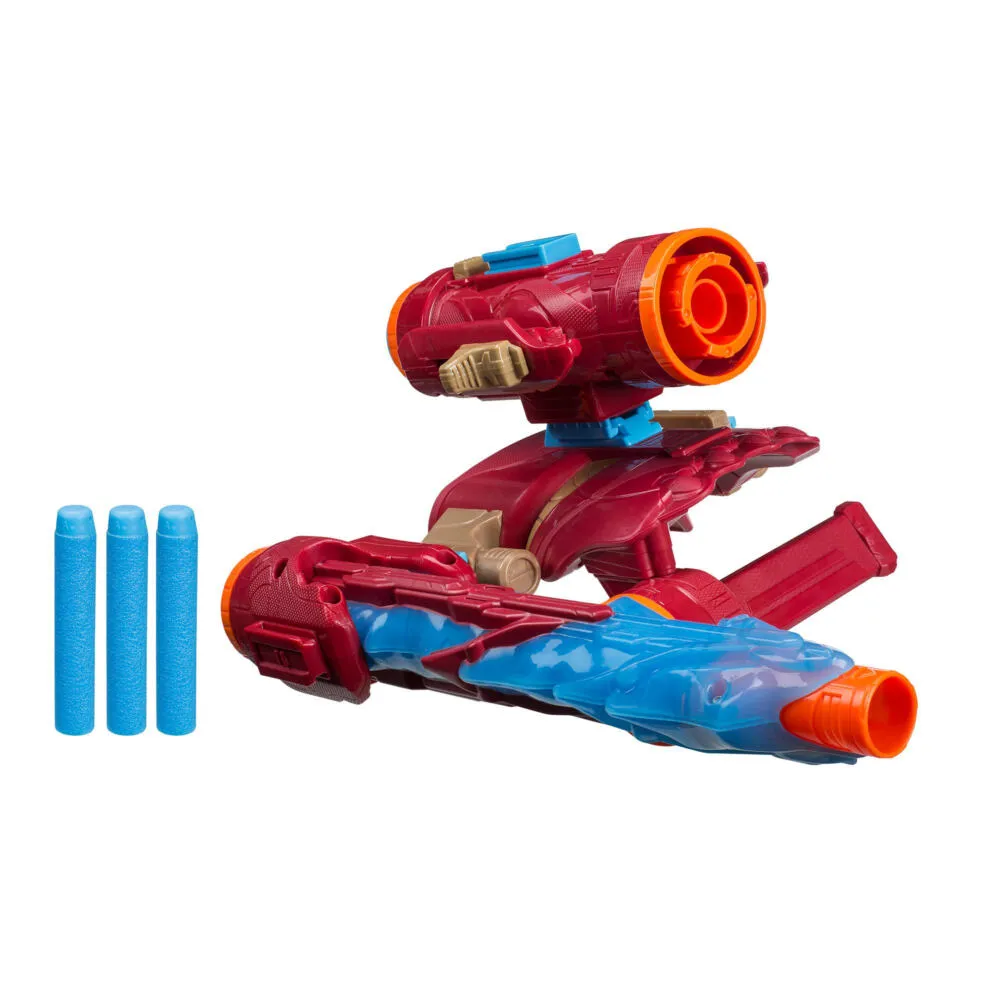 Hasbro Marvel Avengers: Infinity War Nerf Iron Man Assembler Gear Oyuncak Silah