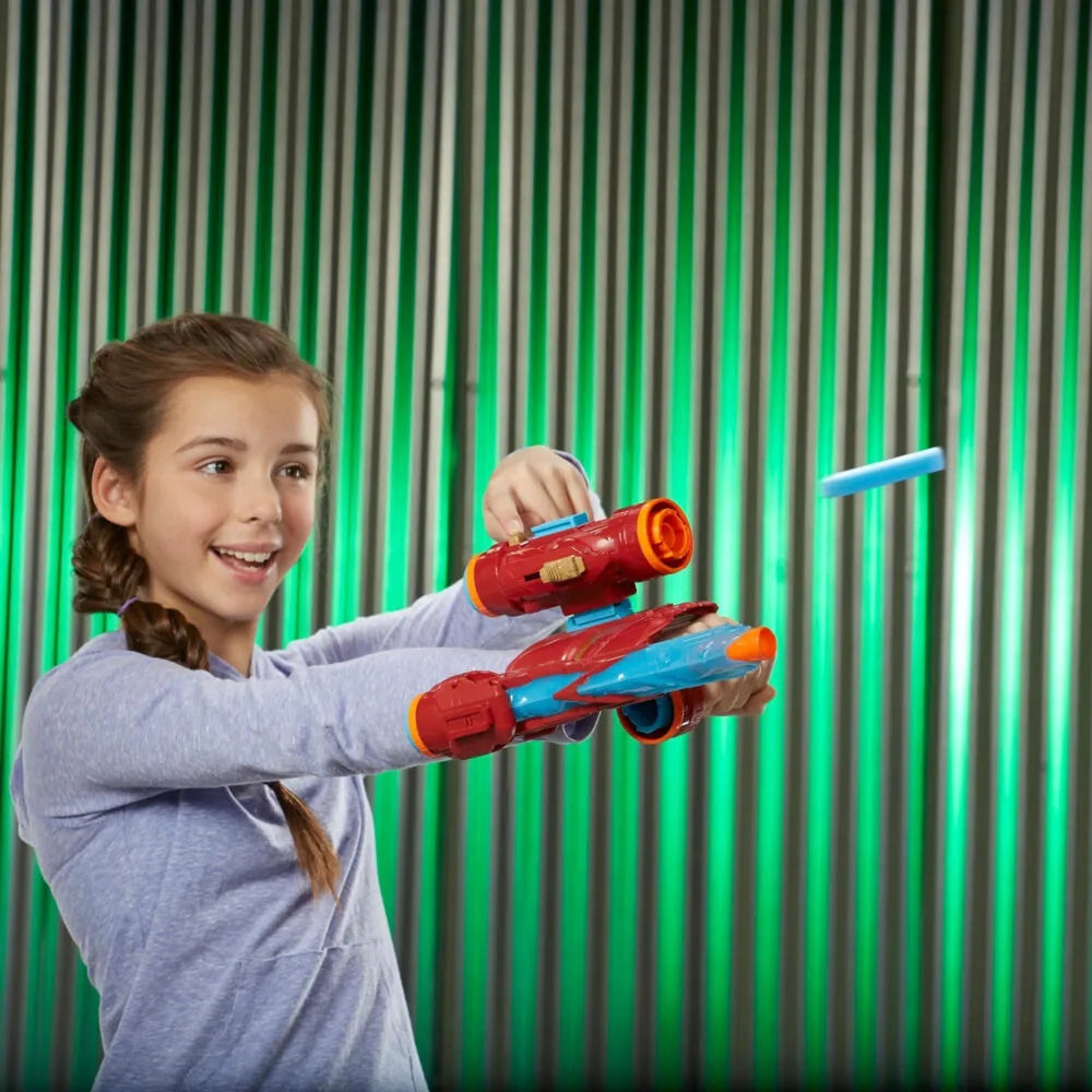 Hasbro Marvel Avengers: Infinity War Nerf Iron Man Assembler Gear Thumbnail 3