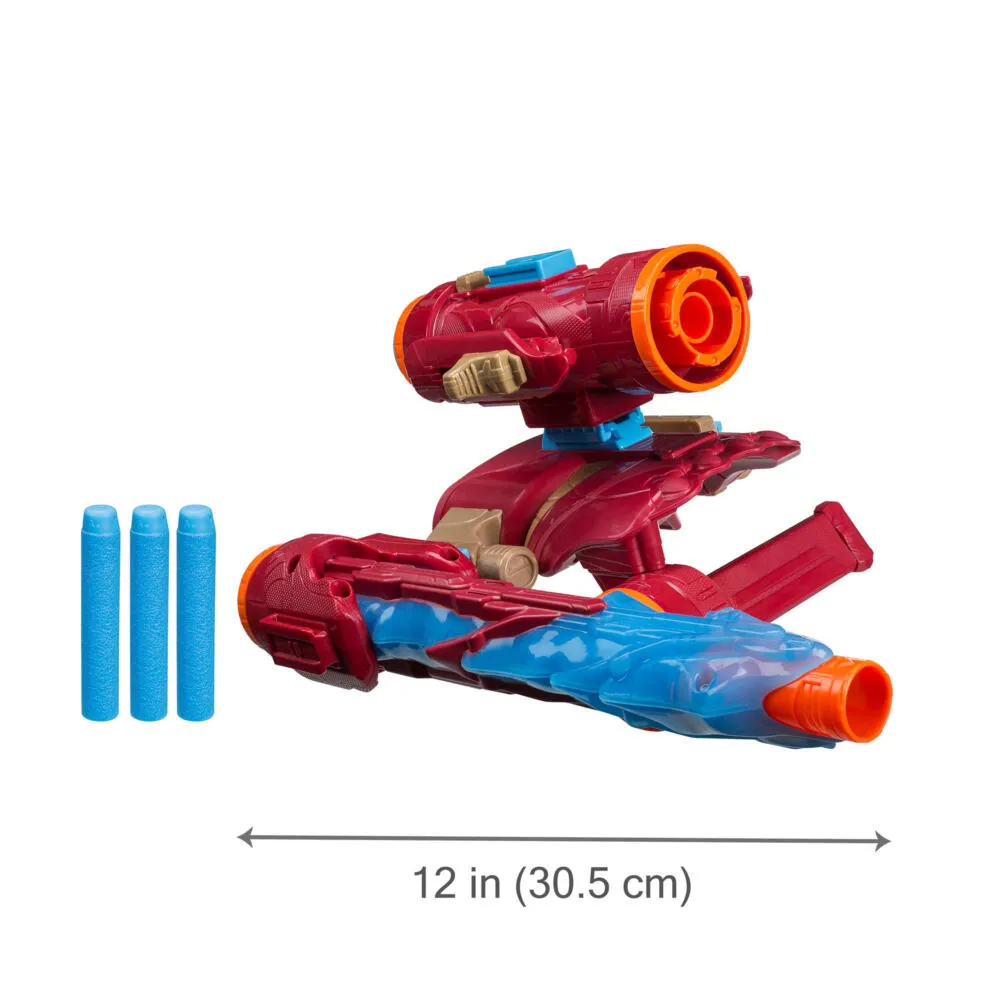 Hasbro Marvel Avengers: Infinity War Nerf Iron Man Assembler Gear Thumbnail 2