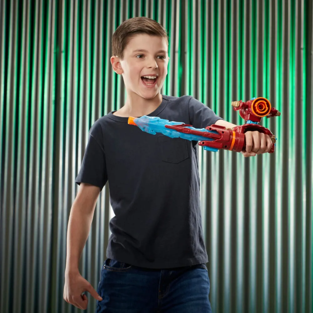Hasbro Marvel Avengers: Infinity War Nerf Iron Man Assembler Gear Thumbnail 5