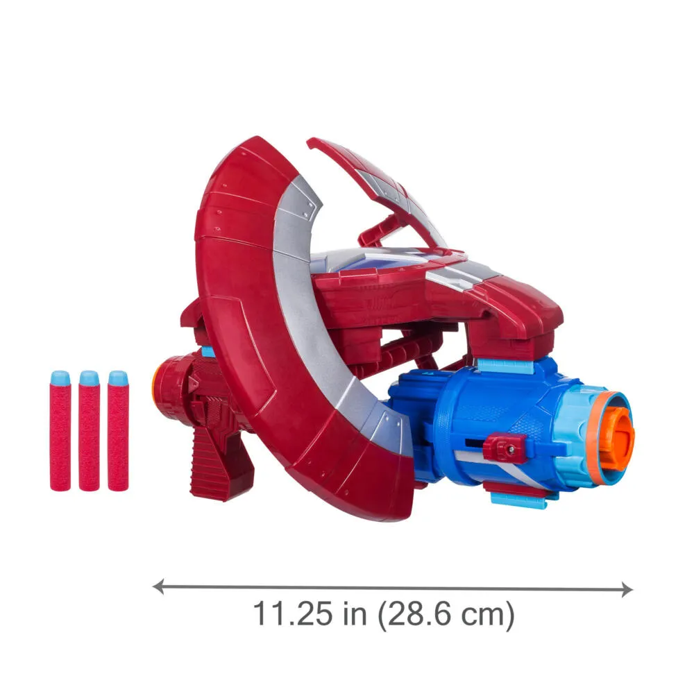 Hasbro Marvel Avengers: Infinity War Nerf Captain America Assembler Gear Thumbnail 1
