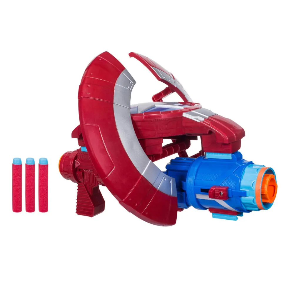 Hasbro Marvel Avengers: Infinity War Nerf Captain America Assembler Gear Oyuncak Silah