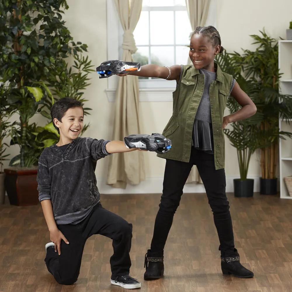 Hasbro Marvel Black Panther Nerf Vibranium Strike Gauntlet Thumbnail 4
