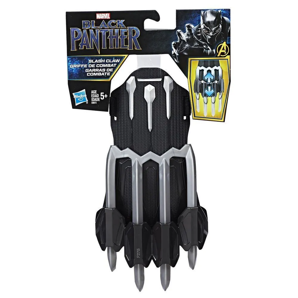 Hasbro Marvel Black Panther Black Panther Slash Claw Thumbnail 1