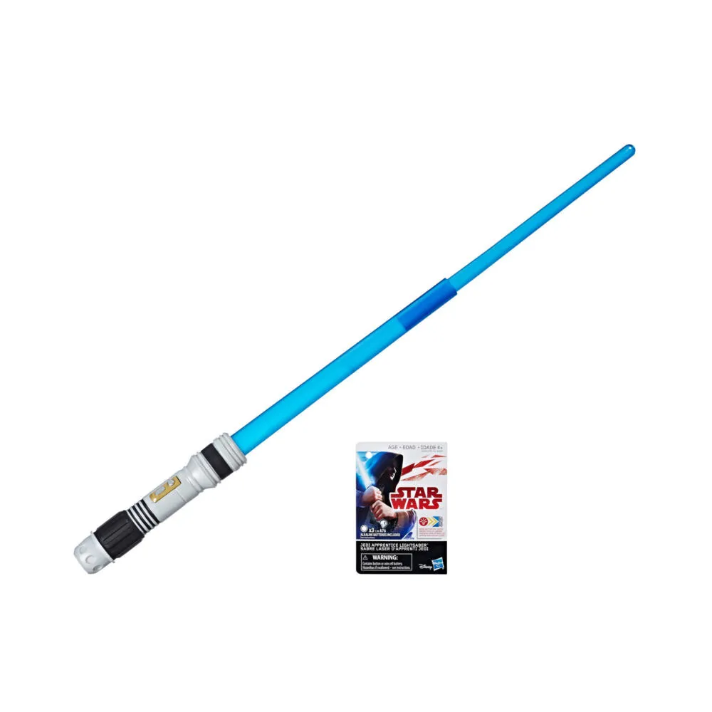 Hasbro Star Wars Electronic Jedi Apprentice Lightsaber Thumbnail 1