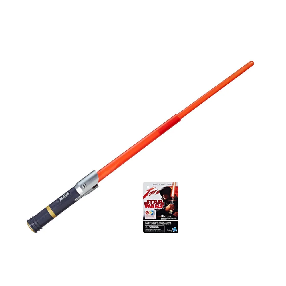 Hasbro Star Wars Electronic Sith Apprentice Lightsaber Thumbnail 1