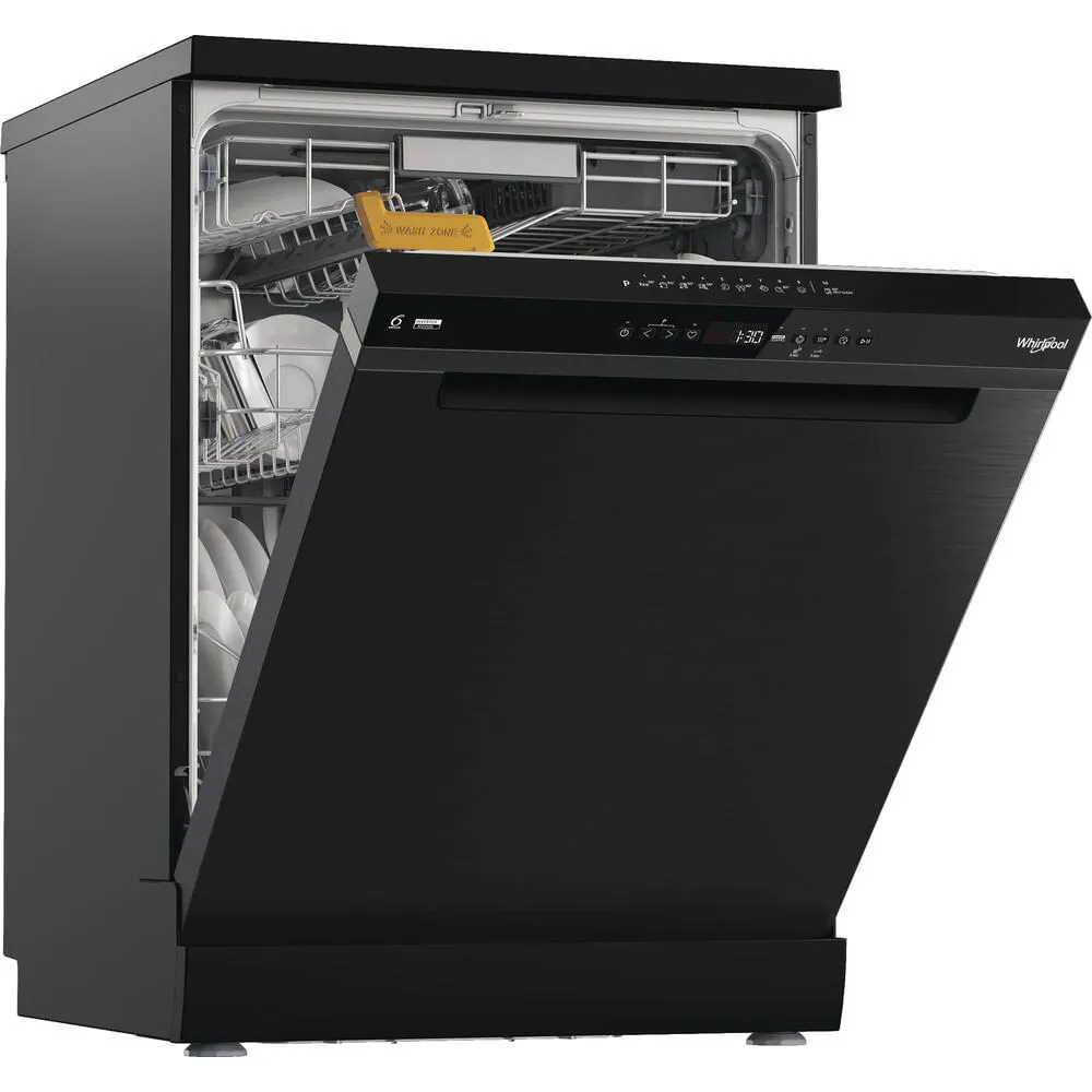 Whirlpool W8F HP51BS 859991731050 15 Kişilik 10 Programlı Bulaşık Makinesi Thumbnail 3
