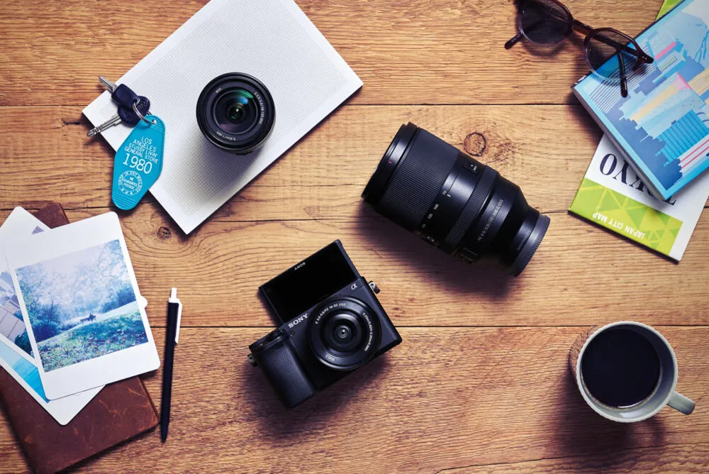 Sony α 6400 + SEL18135 MILC 24,2 MP CMOS 6000 x 4000 Piksel Siyah Thumbnail 7
