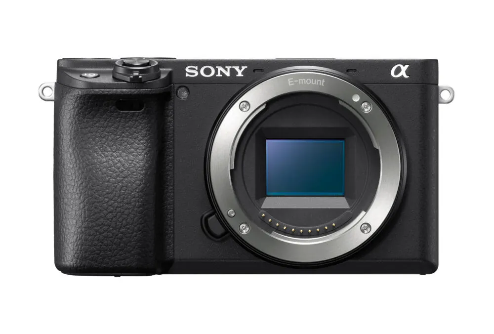 Sony α 6400 MILC 24,2 MP CMOS 6000 x 4000 Piksel Siyah Digital Kame