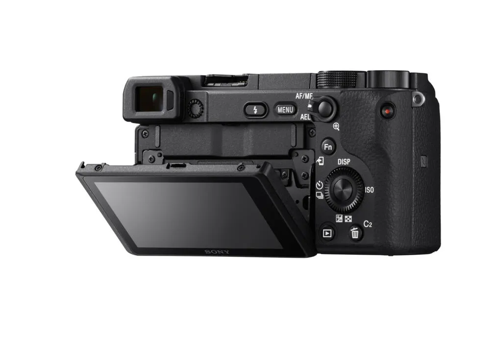Sony α 6400 MILC Gövde 24,2 MP CMOS 6000 x 4000 Piksel Siyah Thumbnail 7