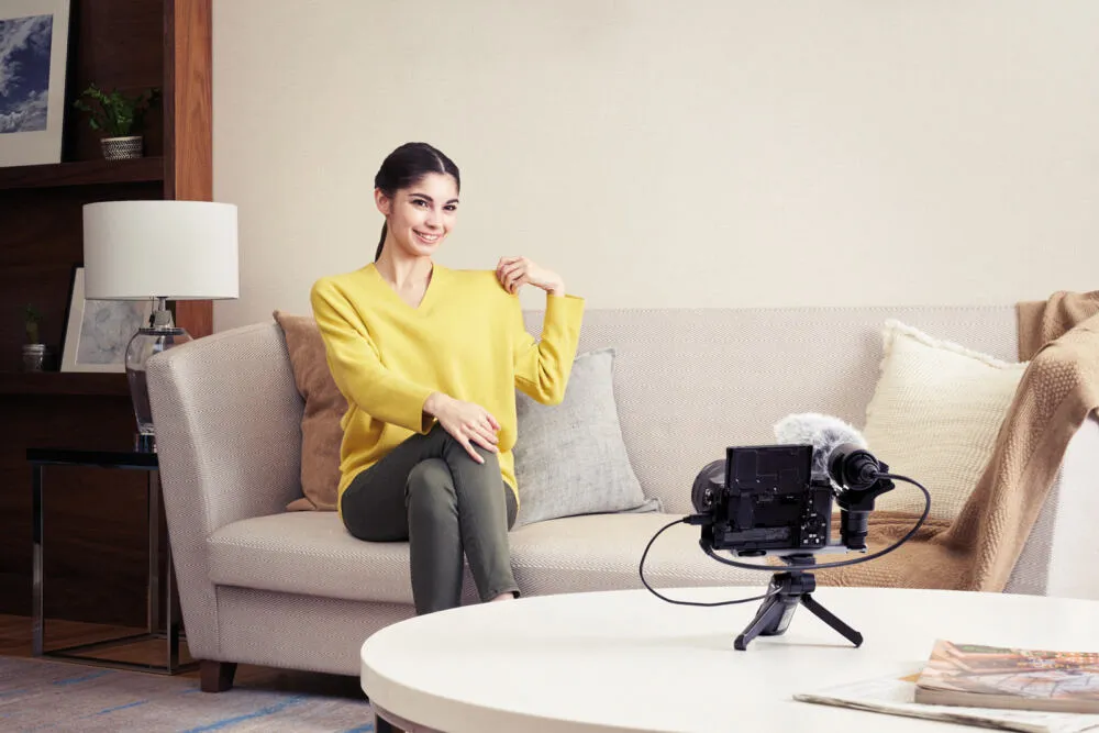 Sony α 6400 + SEL18135 MILC 24,2 MP CMOS 6000 x 4000 Piksel Siyah Thumbnail 6