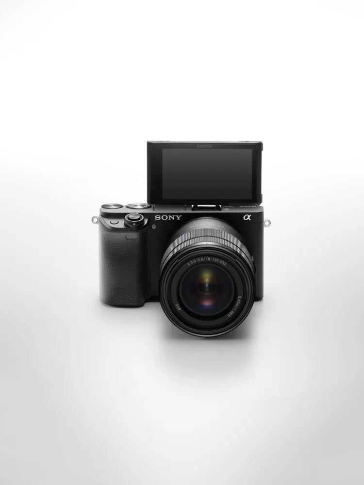 Sony α 6400 + SELP1650 MILC 24,2 MP CMOS 6000 x 4000 Piksel Siyah Thumbnail 6